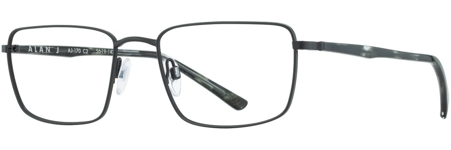 Alan J AJ170 Eyeglasses - view 21